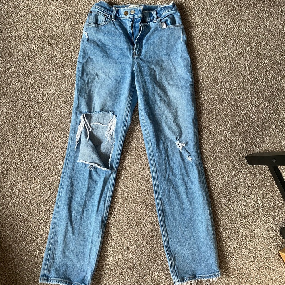 Abercrombie 90s straight leg 27/4R curve love